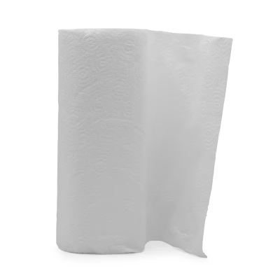 Victoria Bay Household & Kitchen Roll Paper Towel 10.98 IN 2PLY Virgin Paper White Embossed 70 Sheets/Roll 30 Rolls/Case