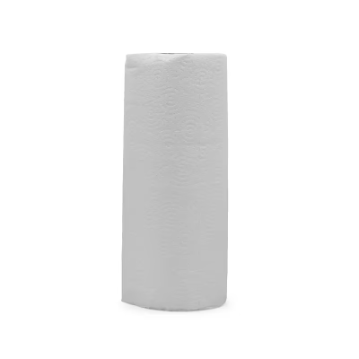 Victoria Bay Household & Kitchen Roll Paper Towel 10.98 IN 2PLY Virgin Paper White Embossed 70 Sheets/Roll 30 Rolls/Case