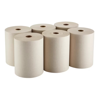 enMotion® Roll Paper Towel 10X10 IN 800 FT 1PLY Kraft Standard Roll EPA Indicator 7.85IN Roll 6 Rolls/Case