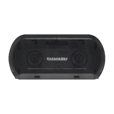 Victoria Bay Toilet Paper Dispenser Wall Mount Smoke 2-Roll High Capacity 1/Each