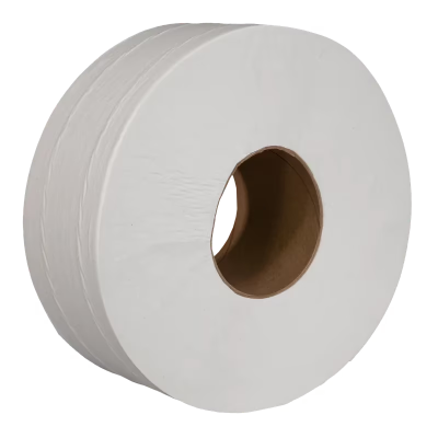Marcal Pro Preserve Toilet Paper & Tissue Roll 1000 FT 2PLY Jumbo (JRT) 9IN Roll 3.31IN Core Diameter 12/Case