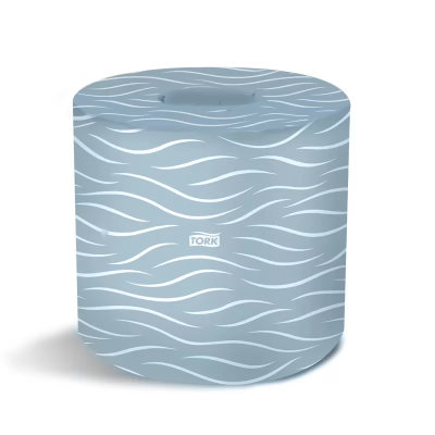 Tork Toilet Paper & Tissue Roll T24 3.75X3.96 IN 156.25 FT 2PLY White  Embossed Refill 500 Sheets/Roll 80 Rolls/Case