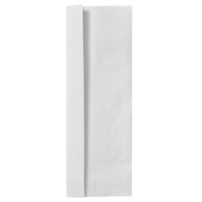 Folded Paper Towel 1PLY White C-Fold 16 Packs/Case