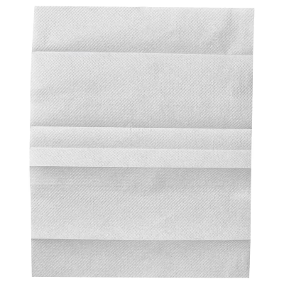 Folded Paper Towel 1PLY White C-Fold 16 Packs/Case