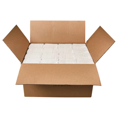 Folded Paper Towel 1PLY White C-Fold 16 Packs/Case