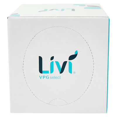 Livi® Facial Tissue 2PLY White Cube Box 36/Case
