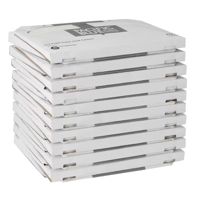 Pacific Blue Basic Toilet Seat Cover 17X14.5 IN 1PLY White Half-Fold 250 Sheets/Pack 20 Packs/Case 5000 Sheets/Case