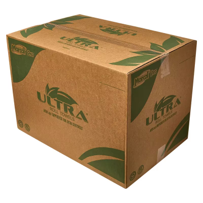 Roll Paper Towel 8IN 800 FT White Standard Roll 1.5IN Core Diameter 12 Rolls/Case