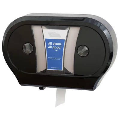 Tandem® Toilet Paper Dispenser Black 1/Each