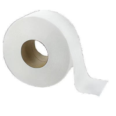 Livi® Toilet Paper & Tissue Roll 3.3IN X600FT 2PLY White Embossed Jumbo (JRT) 3.31IN Core Diameter 12 Rolls/Case