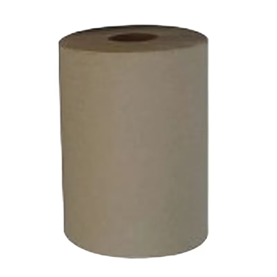 Roll Paper Towel 600 FT Kraft Hardwound 12 Rolls/Case