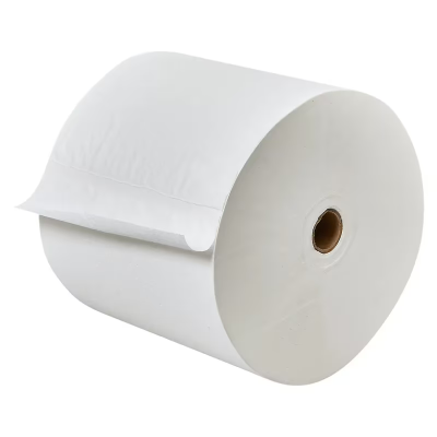 NVI Locor® Roll Paper Towel 7IN 850 FT White Hardwound 6 Rolls/Case