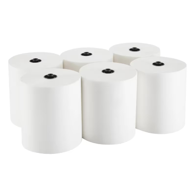 enMotion® Roll Paper Towel 8.2X9 IN 700 FT 1PLY White Standard Roll EPA Indicator 7.5IN Roll 6 Rolls/Case