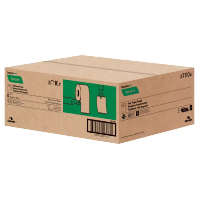 Cascades PRO Roll Paper Towel Tandem 775 FT White Standard Roll 6 Rolls/Case