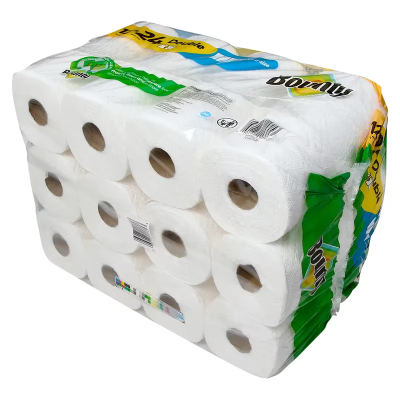 Bounty® Select-A-Size Household & Kitchen Roll Paper Towel 11X5.9 IN 2PLY White 82 Count/Roll 12 Rolls/Case