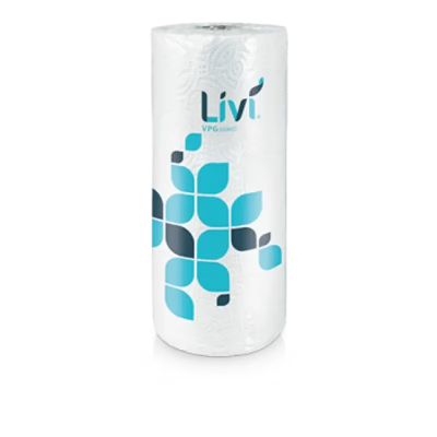 Livi® VPG Household & Kitchen Roll Paper Towel 2PLY Kitchen Roll 30/Case