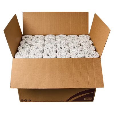 Ultra Toilet Paper & Tissue Roll 4.5X3.5 IN 2PLY White Standard (SRB) 500 Sheets/Roll 96 Rolls/Case 48000 Sheets/Case