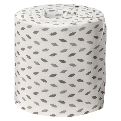 Ultra Toilet Paper & Tissue Roll 4.5X3.5 IN 2PLY White Standard (SRB) 500 Sheets/Roll 96 Rolls/Case 48000 Sheets/Case