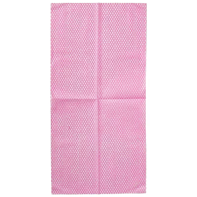 Victoria Bay Foodservice Wipe 11.8X23.6 IN Polyester Pink 200/Case