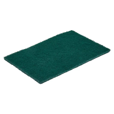 Victoria Bay General Purpose Scouring Pad 6X9 IN Fiber Green 20/Case