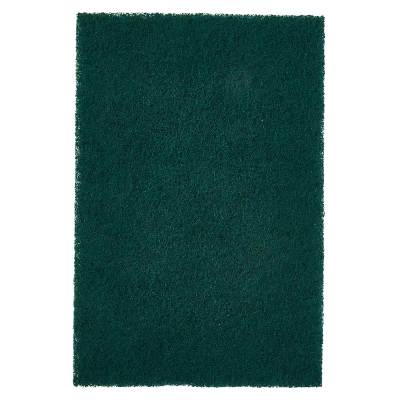 Victoria Bay General Purpose Scouring Pad 6X9 IN Fiber Green 20/Case