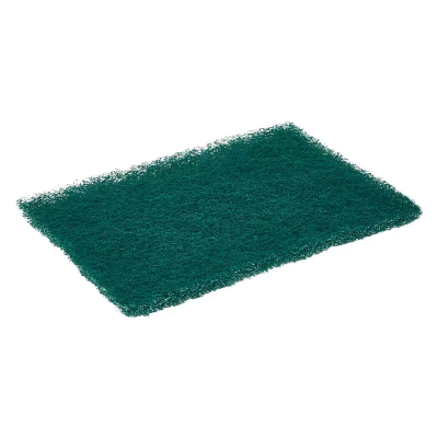 Victoria Bay Scouring Pad 6X9 IN Heavy Duty Fiber Green 15/Case