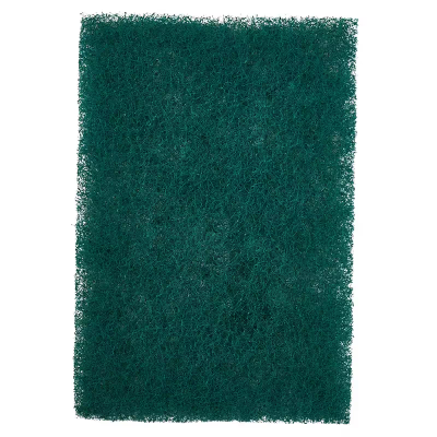 Victoria Bay Scouring Pad 6X9 IN Heavy Duty Fiber Green 15/Case