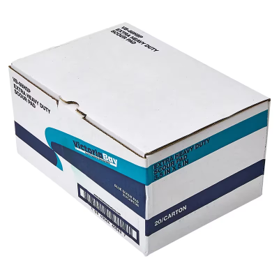 Victoria Bay Scouring Pad 3.5X6 IN Extra Heavy Duty Blue Pot & Pan 20/Case