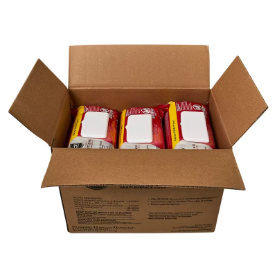 Sani Professional® Table Turner Cleaning Wipe 72 Count/Pack 12 Packs/Case