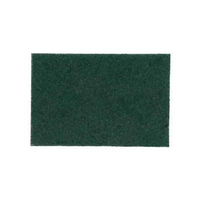 Scotch-Brite™ 96 General Purpose Scouring Pad 9X6 IN Medium Duty Fiber Dark Green Rectangle 20 Count/Box 3 Box/Case