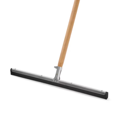 Floor Squeegee Standard Foam Rubber Black Dual Moss With 22IN Head 1/Each