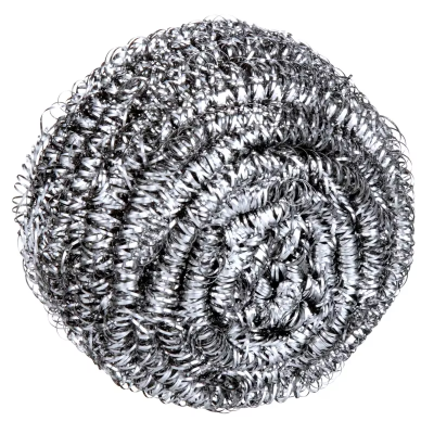 Scotch-Brite™ 84 Scrubber 1.75 OZ Heavy Duty Stainless Steel Gray 12/Case