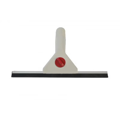 Window Squeegee Plastic Rubber Complete With 12IN Head 1/Each