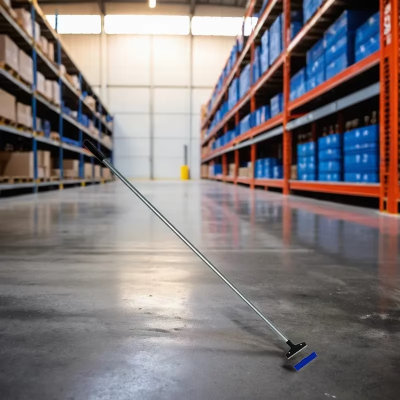 Razor Blade Scraper Long Handle With 48IN Handle 1/Each