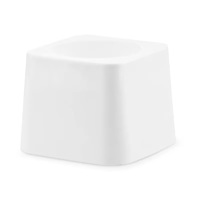 Toilet Bowl Brush Holder White 1/Each