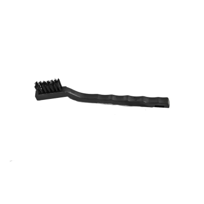 Toothbrush Plastic Nylon Black 1/Each