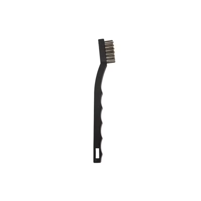 Impact® Detail Brush 7 IN Stainless Steel Plastic Black 1/Each