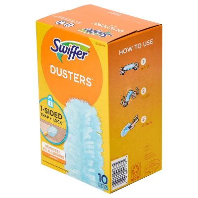 Swiffer® Duster White Unscented Disposable Refill 4/Case