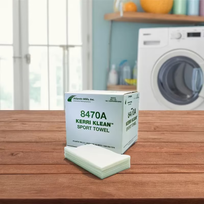 Sport Towel 14X24 IN White 600/Case