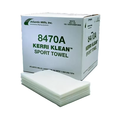 Sport Towel 14X24 IN White 600/Case