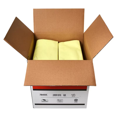 Dust Cloth 16X24 IN Yellow Treated Stretchable 500/Case