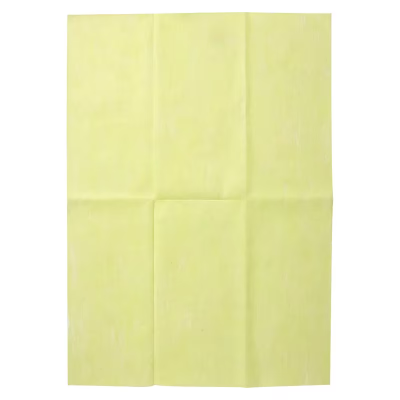Dust Cloth 16X24 IN Yellow Treated Stretchable 500/Case