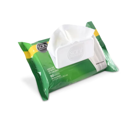 Sani Professional® Surface Wipe 7X11.5 IN White 12/Case