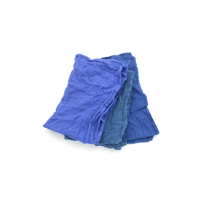 TaskBrand® Surgical Huck Towel 10 LB Cotton Blue 1/Case