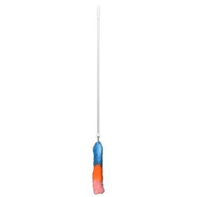 Impact® Duster Polywool White Multicolor Reusable 52-84 In Extension Handle 1/Each