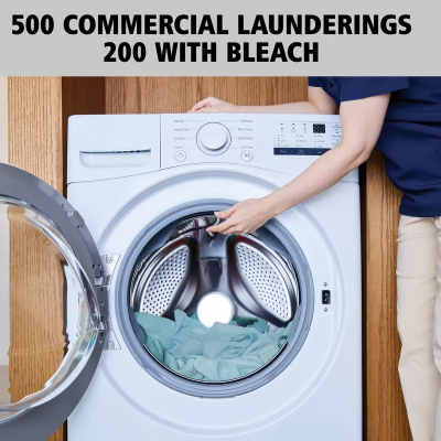 Hygen™ Glass Cloth 16X16 IN Microfiber Blue 12/Case