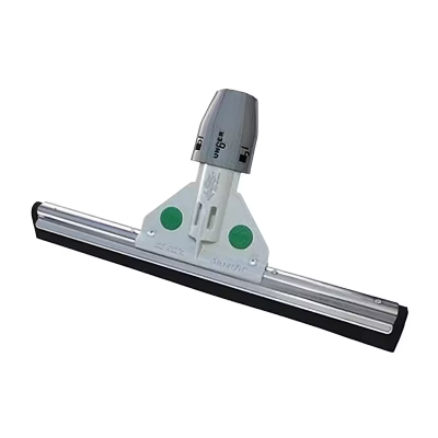 SmartFit Floor Squeegee Standard Plastic Steel Rubber Gray Black With 22IN Head 1/Each