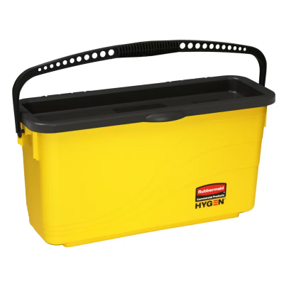 Hygen™ Mop Bucket Resin Yellow Charging 1/Each