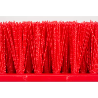Floor Scrub Brush 10 IN Red Without Handle 1/Each