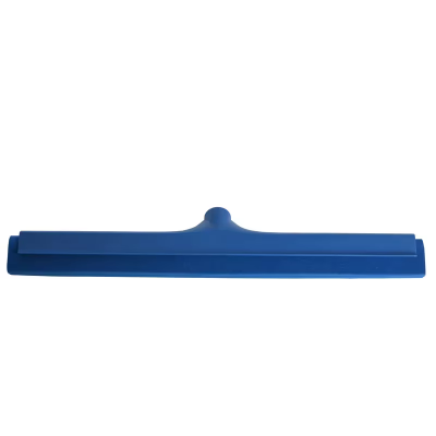 Squeegee Rubber PP Blue Double Foam With 24IN Head 1/Each